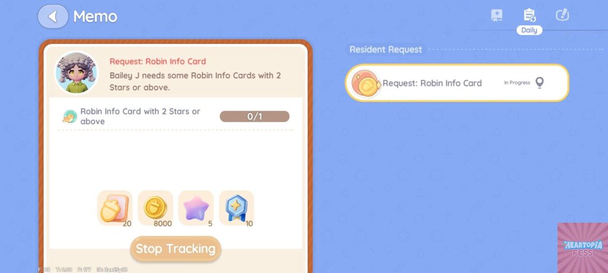 Heartopia Fess tweet media