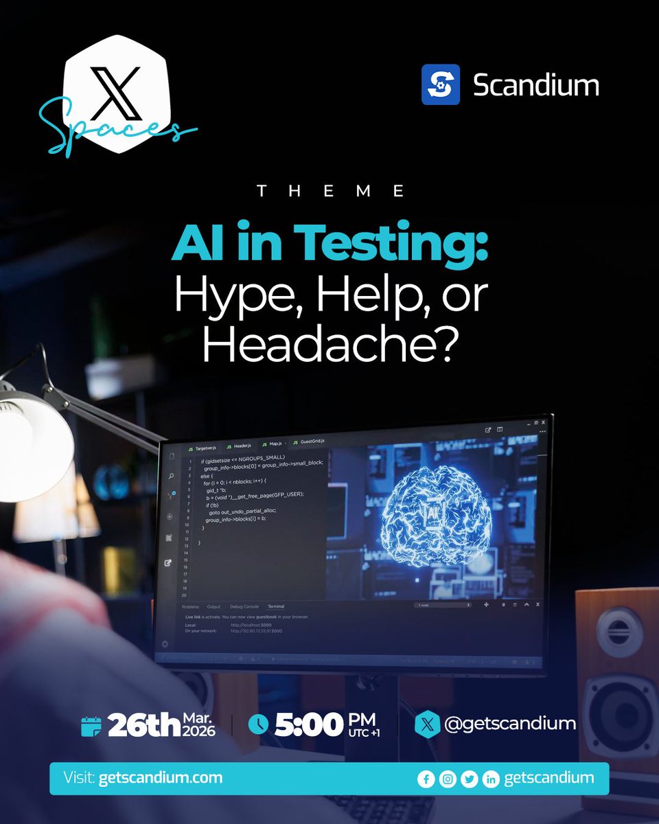 Scandium tweet media