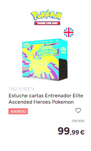 PokeAviso / Avisos POKÉMON TCG tweet media