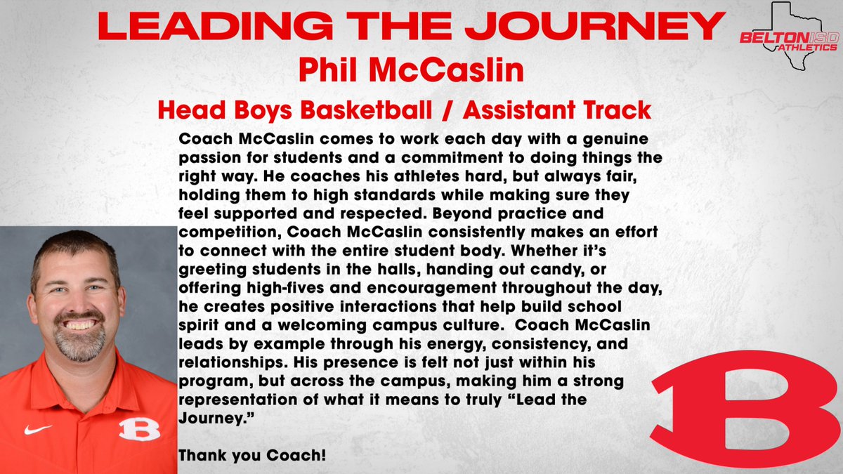 Belton ISD Athletics tweet media