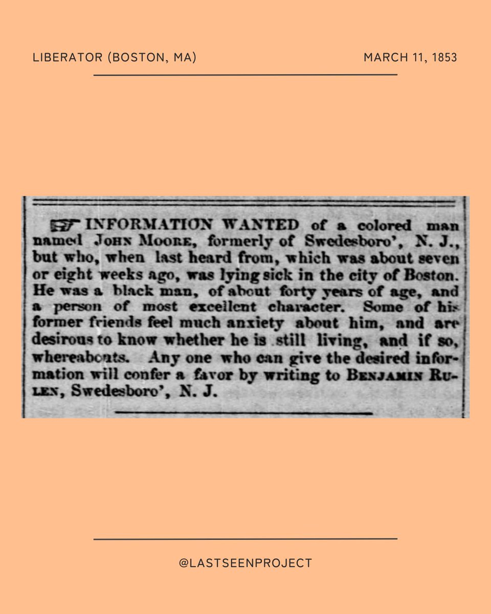 Last Seen Project tweet media