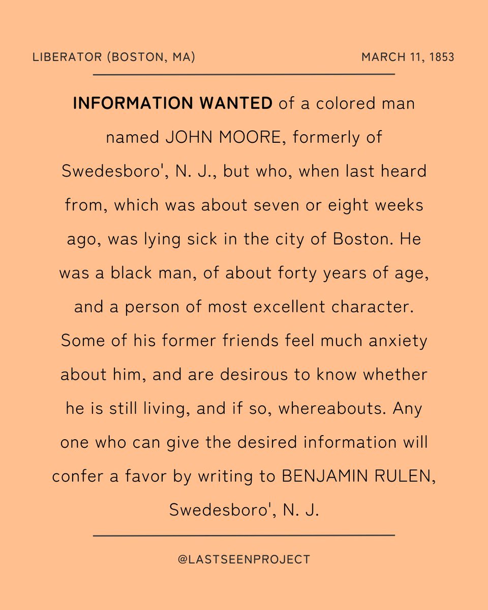 Last Seen Project tweet media