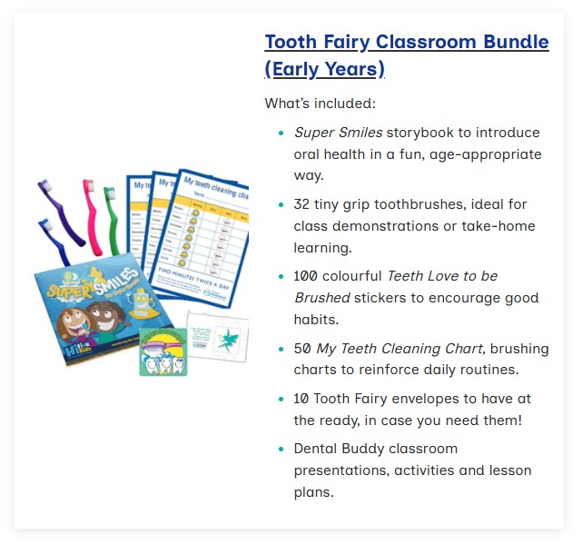 Oral Health Foundation tweet media