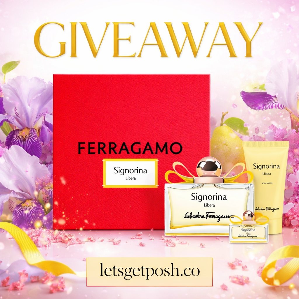 Let's Get Posh tweet media