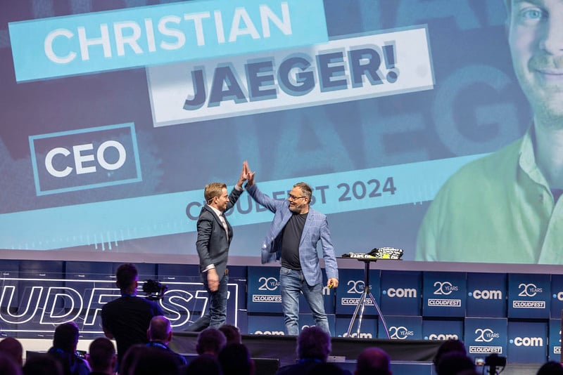 CloudFest tweet media