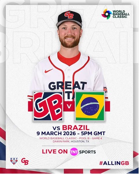 Great Britain Baseball tweet media