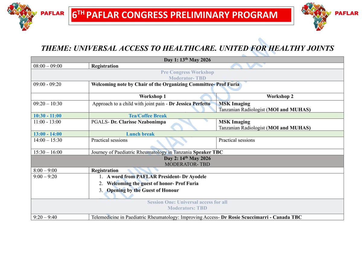 PAFLAR AFRICA tweet media