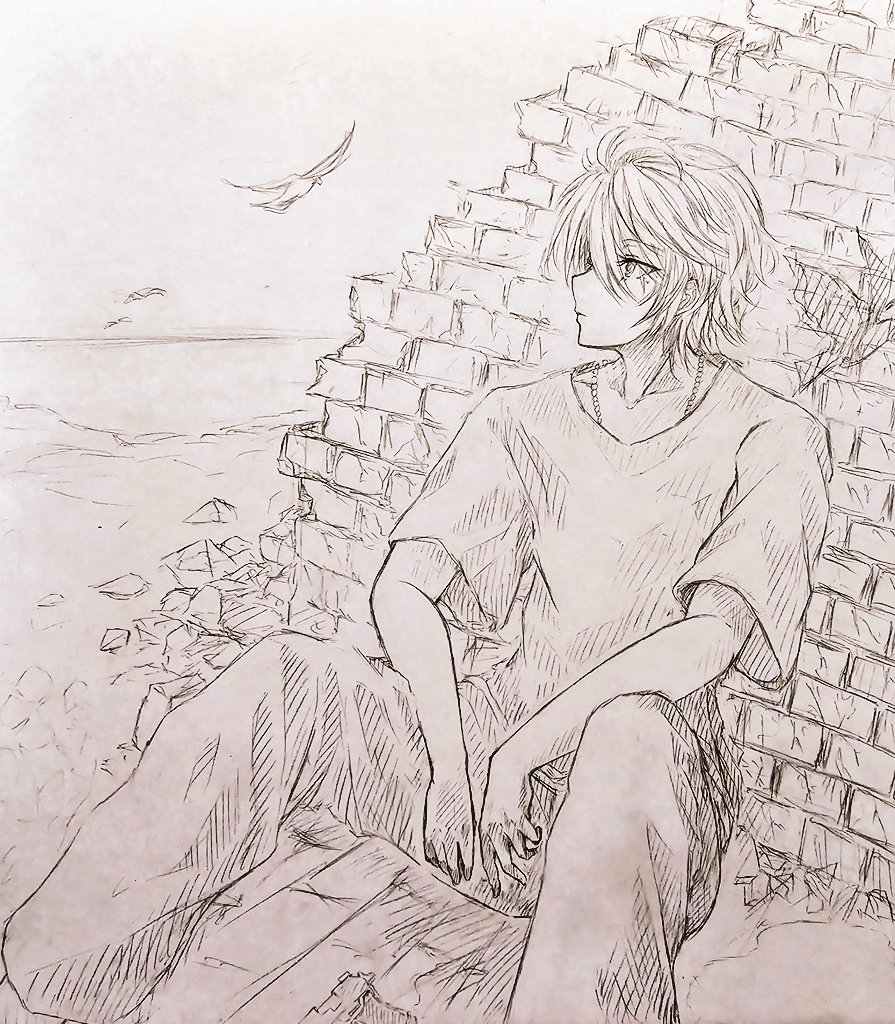 スレイン・トロイヤード
のラフ