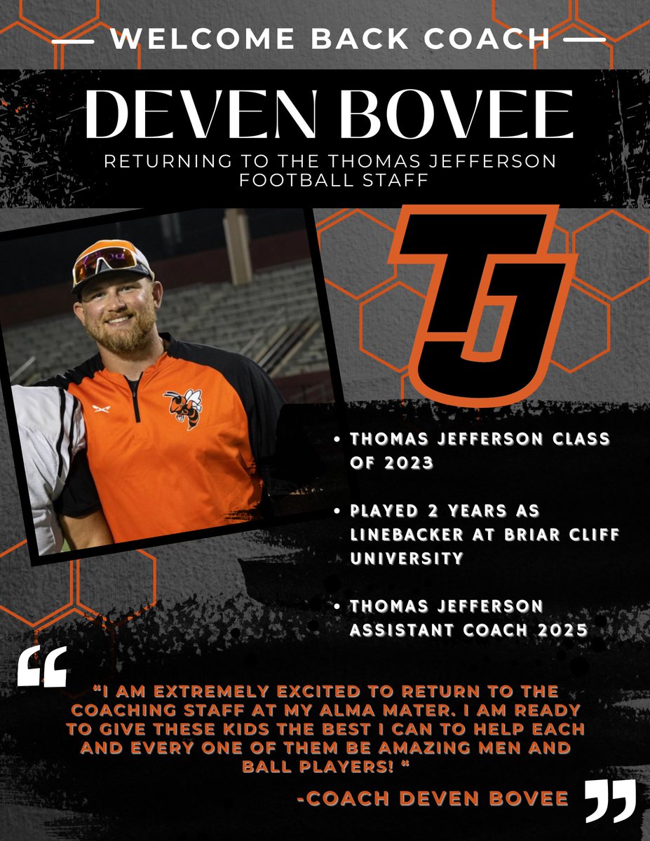 Thomas Jefferson Yellow Jackets Football tweet media