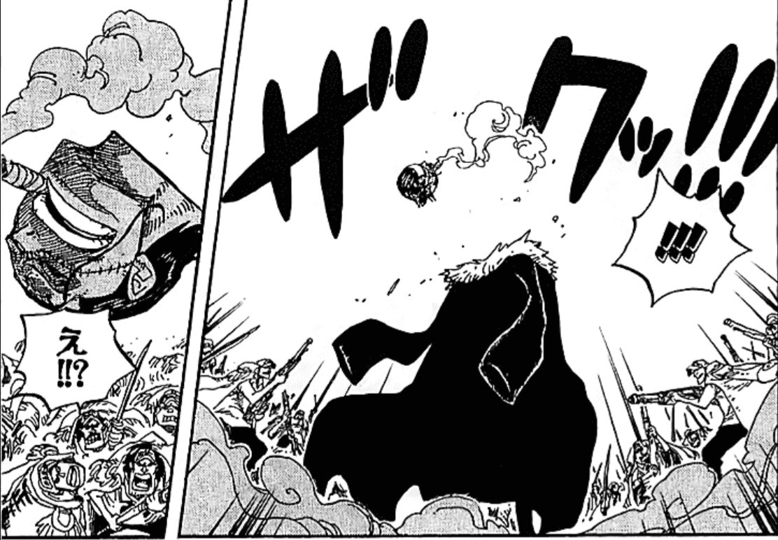 senganjunya's tweet photo. @hotajaniOP @YANSU55 @d1piece1 @hachiware_green @Polaris_laris @onepiece_kun 林修「スッ...」 https://t.co/Pz3mk0PDED