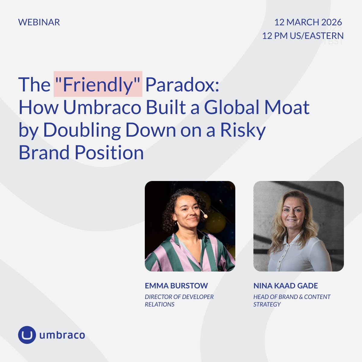 Umbraco HQ tweet media