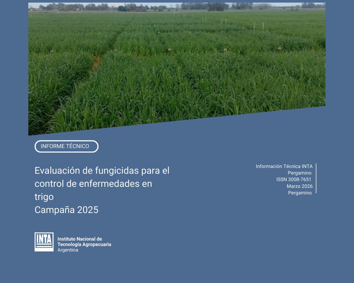 INTA Pergamino tweet media