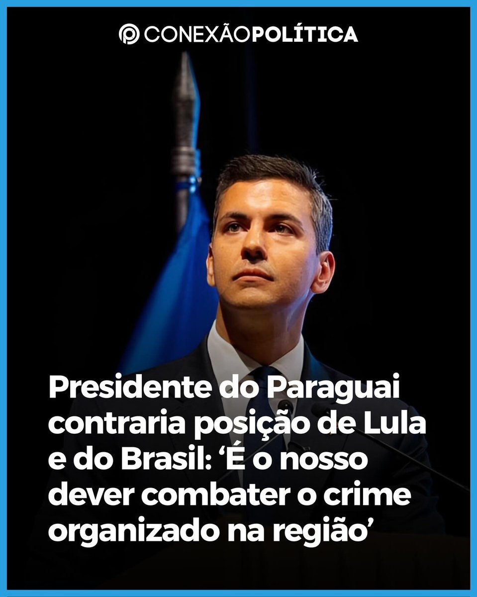 A manifestação do presidente paraguaio ocorre enquanto o governo do presidente Luiz Inácio Lula da Silva mantém posição contrária à classificação de facções brasileiras como organizações terroristas em iniciativas conduzidas pelos Estados Unidos.