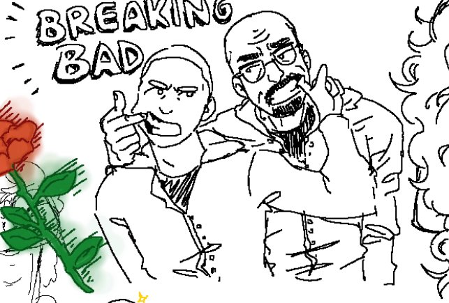 nuvemrabisco's tweet photo. nada mais romântico do que 4 horas ininterruptas de Breaking Bad com seu amor https://t.co/kgYV4vQCqy
