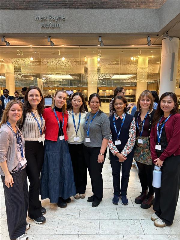 StGeorges_VI's tweet photo. Our team at SGVI had a fantastic time attending the Implementation Science Symposium: “The Missing Link – Bridging Research and Real-World Impact.” @roysocmed

#researchimpact #clinicaltrials #nihr
@citystgeorgeshealth @ucl @roysocmed https://t.co/gURjV9rOqi