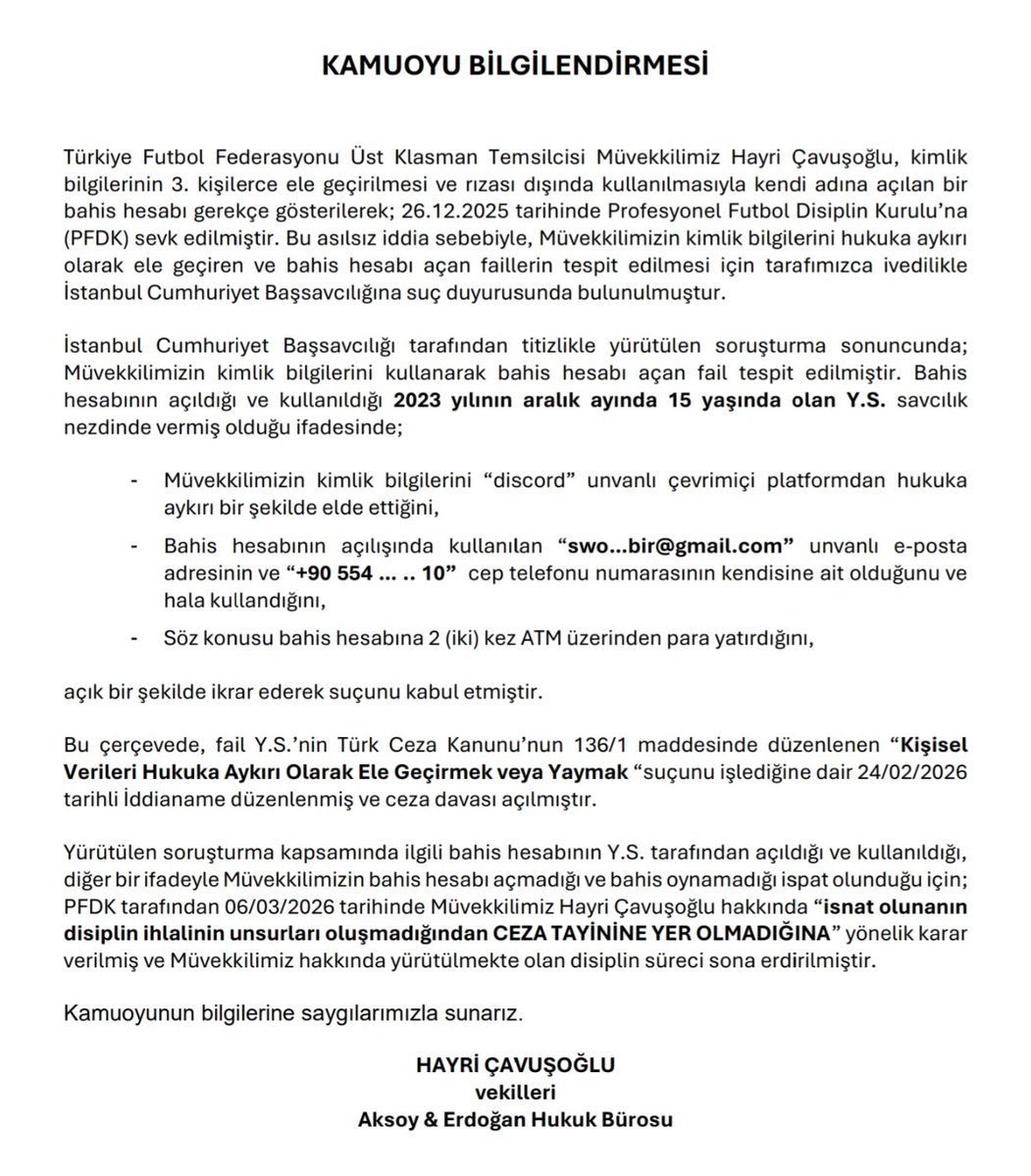 Serdar AKÇER tweet media