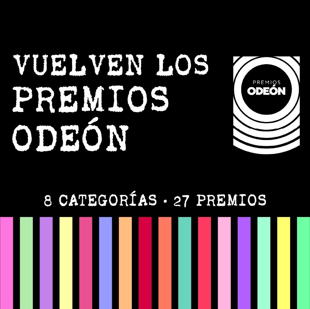 Premios Odeón tweet media