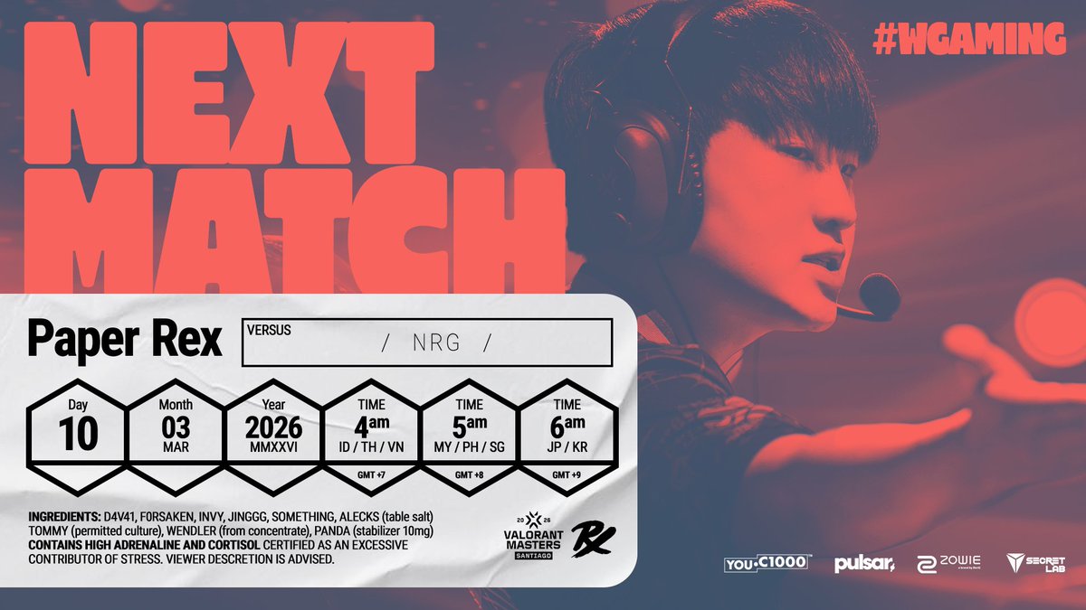 Paper Rex tweet media