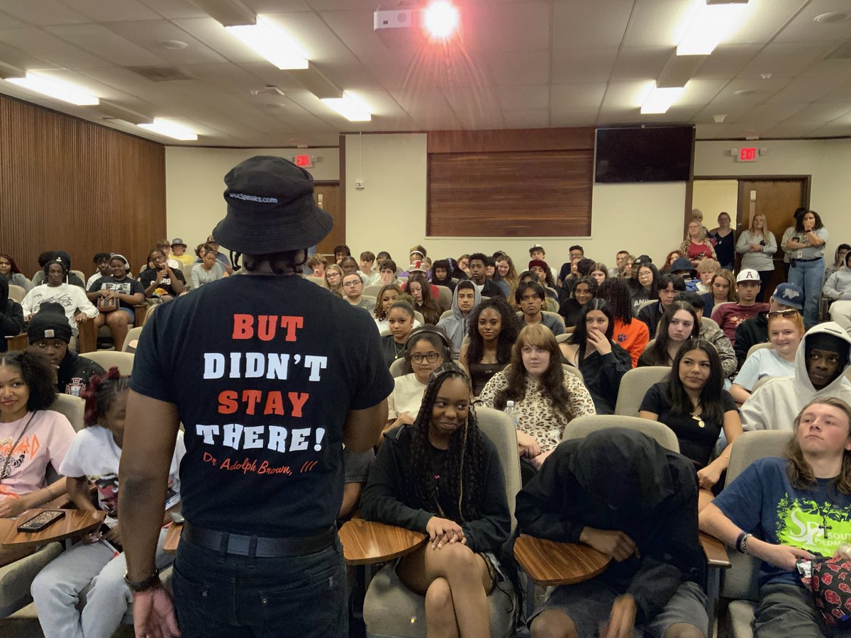 Dr. Adolph Doc Brown|Psychologist + Thought Leader tweet media