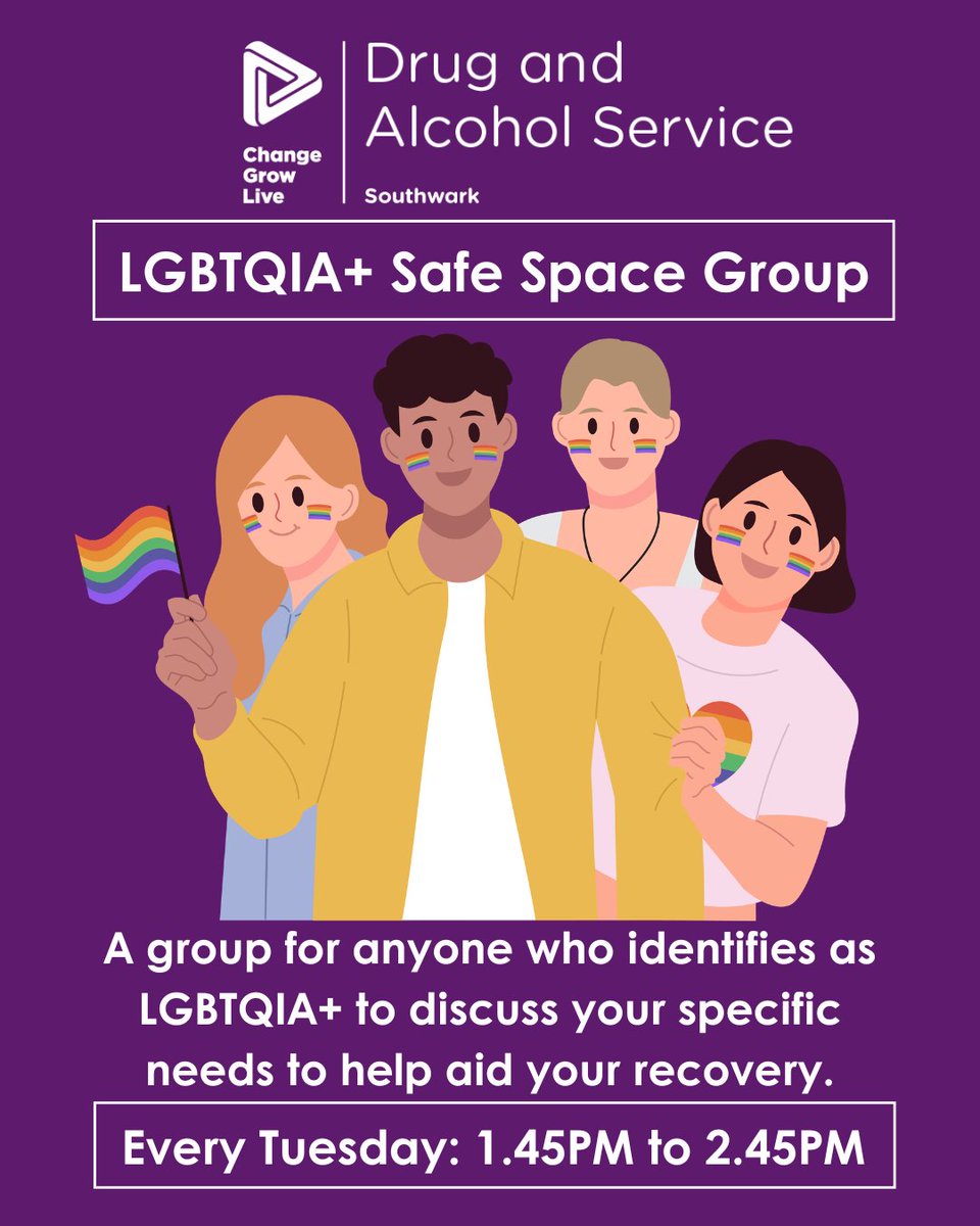 Change Grow Live Southwark tweet media