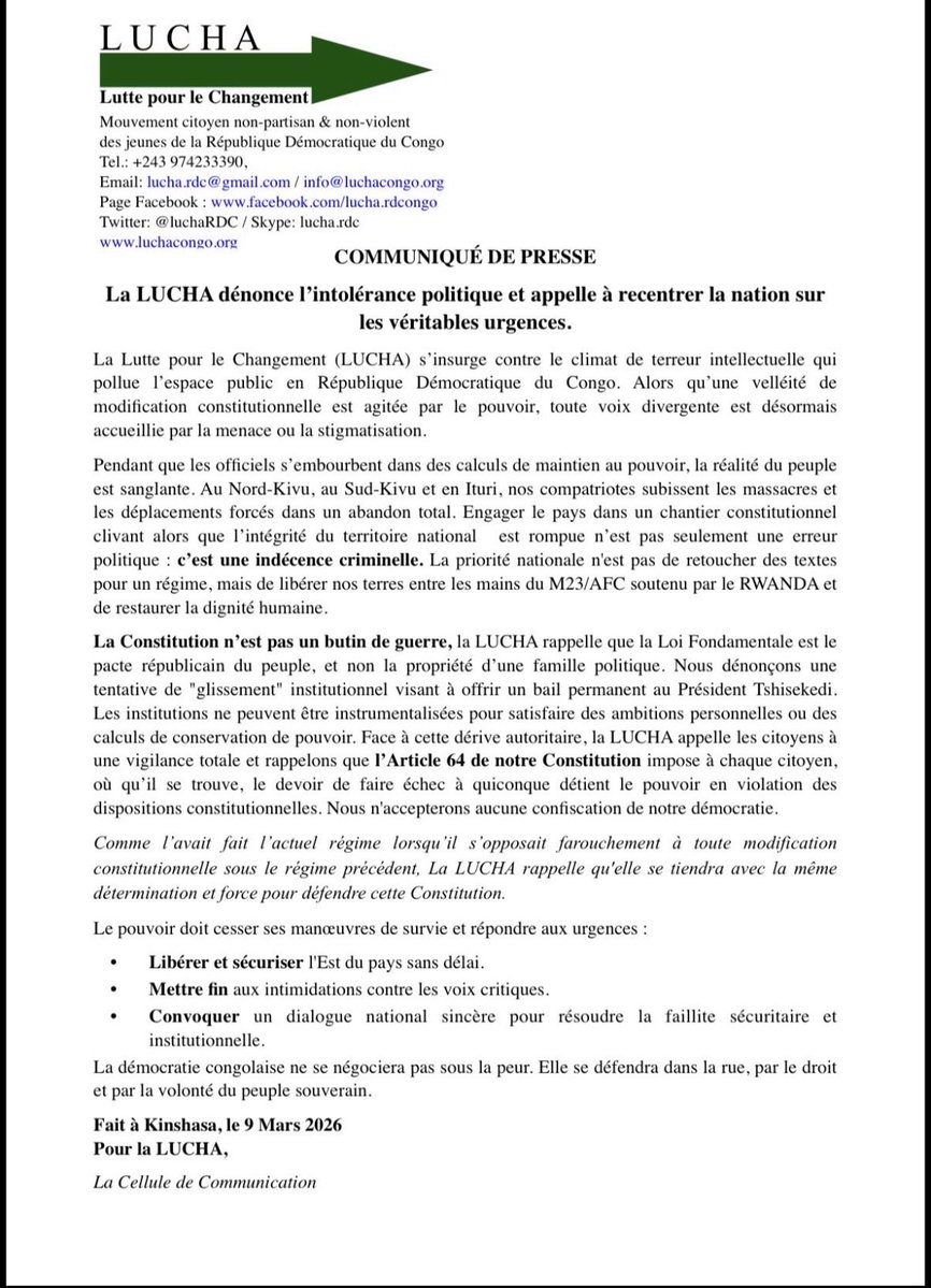 Bienvenu Matumo tweet media