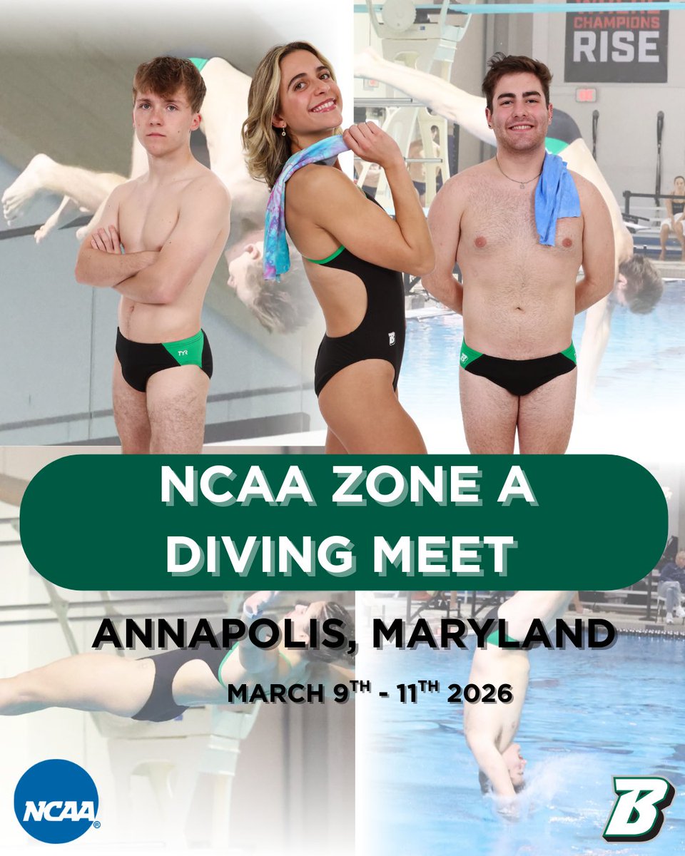 Binghamton Swim & Dive tweet media