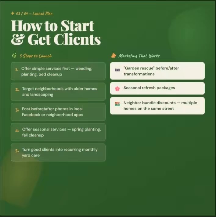 PocketBuilders_'s tweet photo. How to Start a Gardening Side Hustle https://t.co/GznJBH3OY8