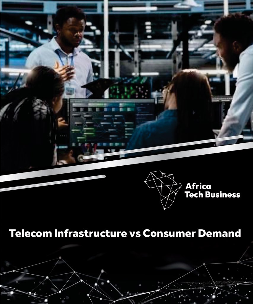 Africatech8's tweet photo. Africa’s telecom networks are expanding fast, but consumer demand is growing even faster. Bridging the gap between infrastructure and real access remains a major challenge.
Read more: https://t.co/IJmdWNwxiH

#AfricaTechBusiness #TelecomInfrastructure #DigitalAfrica #Connectivity https://t.co/3bpgCUW3xs