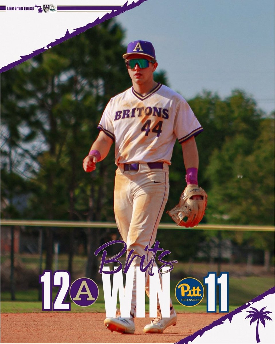 Albion Baseball tweet media