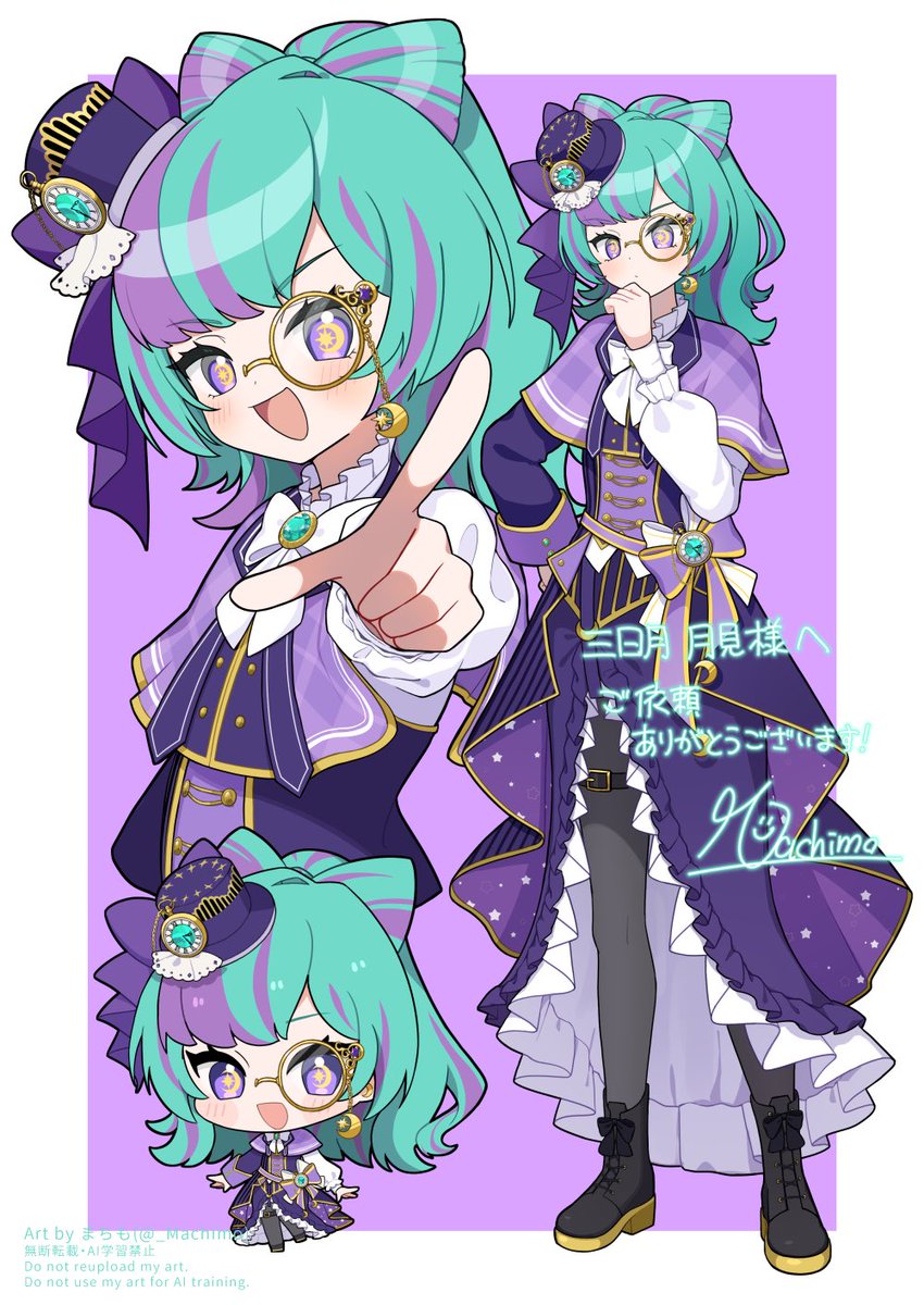 _Machimo's tweet photo. Skeb納品しました！リクエストありがとうございます！
#Skeb https://t.co/IDzXNu1gLM