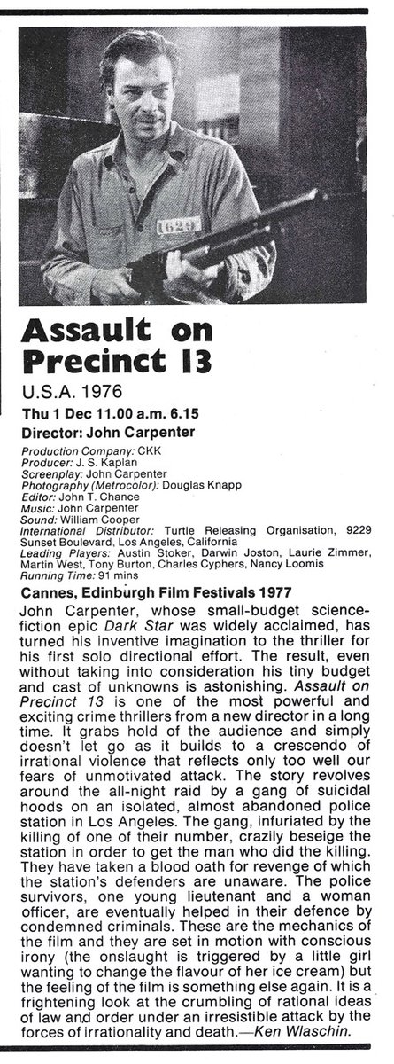 On This Day - London Cinema Releases tweet media