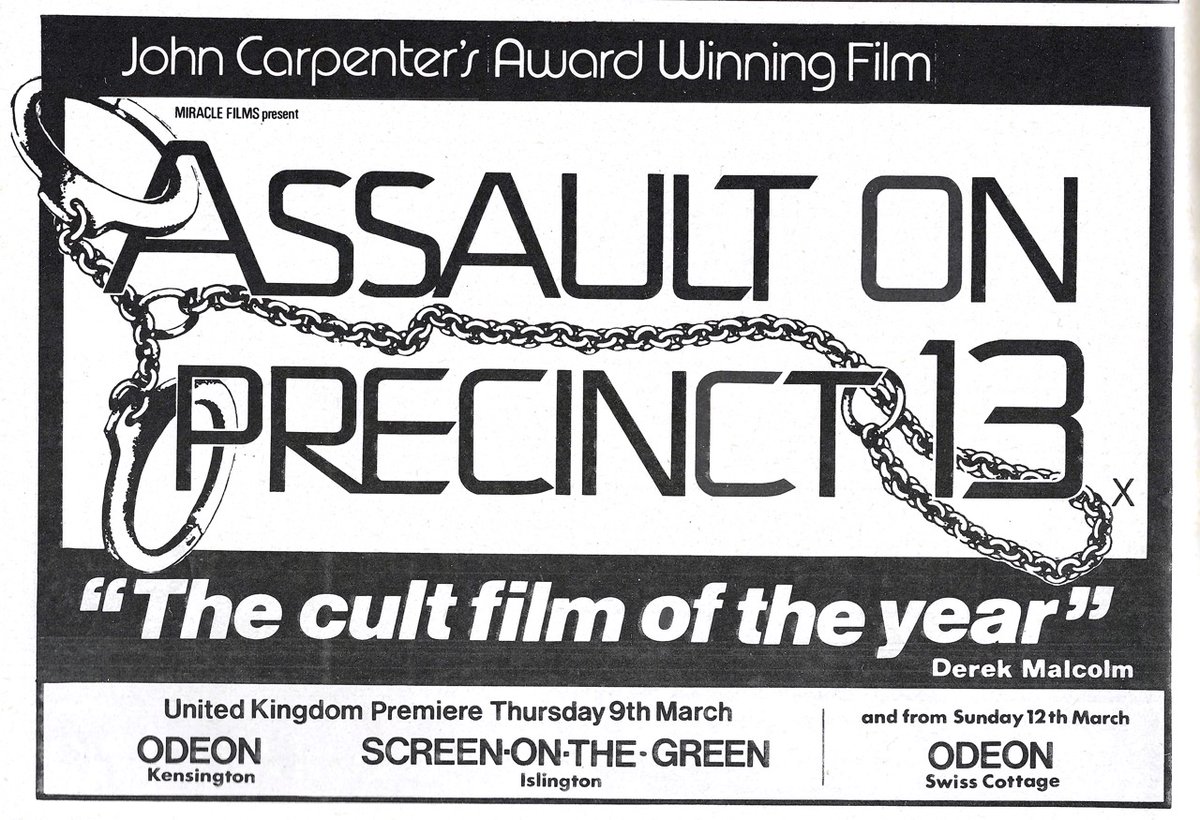 On This Day - London Cinema Releases tweet media