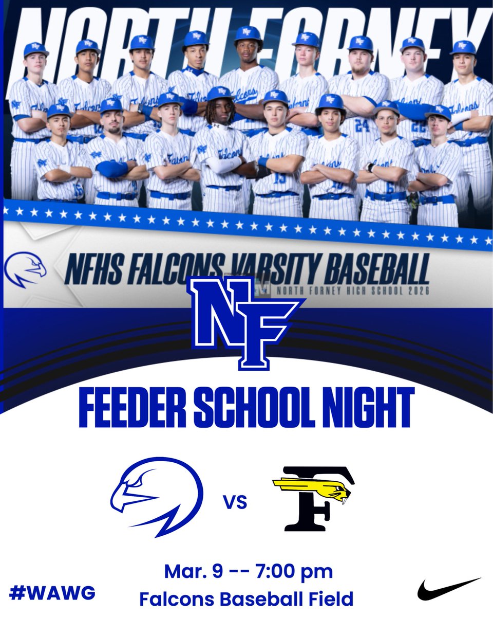 North Forney Baseball tweet media