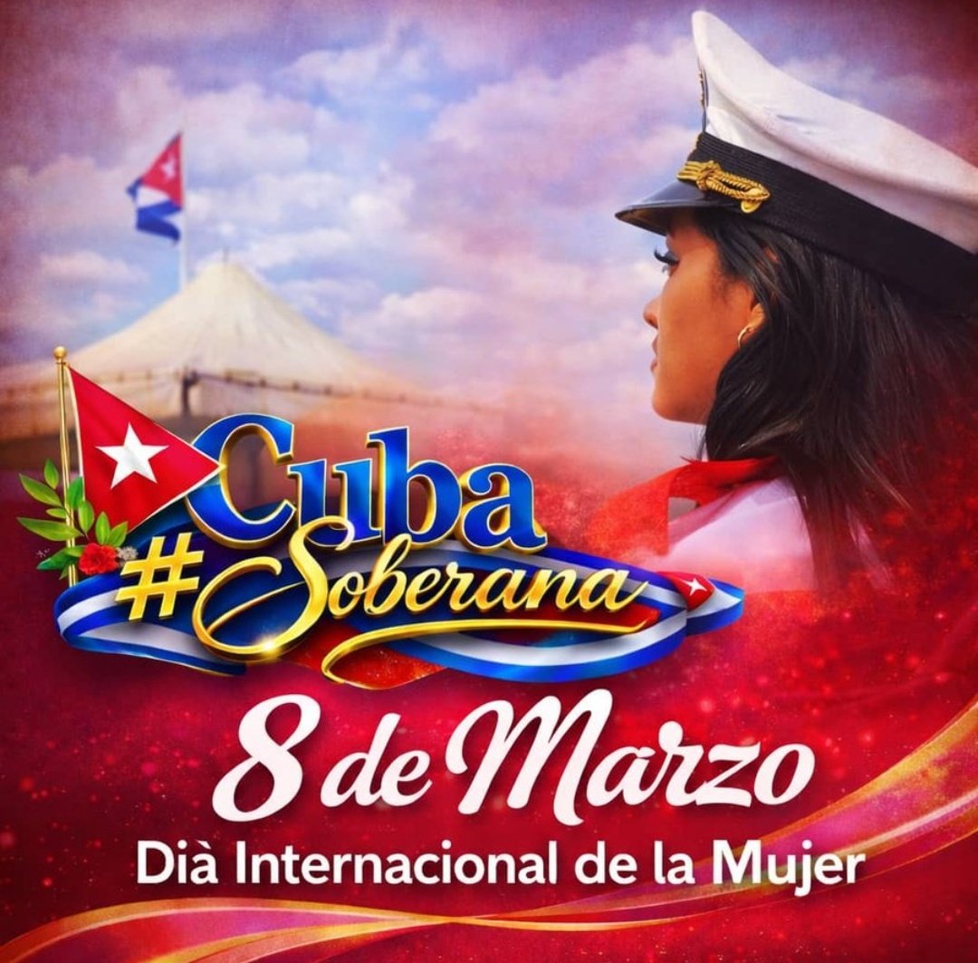 Comunicadora_Fl's tweet photo. ."la mujer tiene otras funciones también en la sociedad. La mujer es el taller natural donde se forja la vida. Son por excelencia las creadoras del ser Humano   #MujeresEnRevolucion #CubaMined https://t.co/ONedNEhNLe