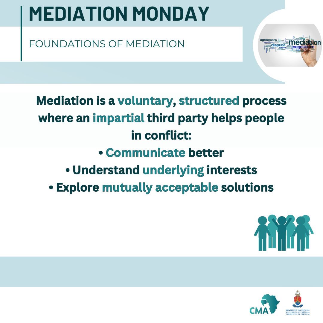 Centre for Mediation tweet media