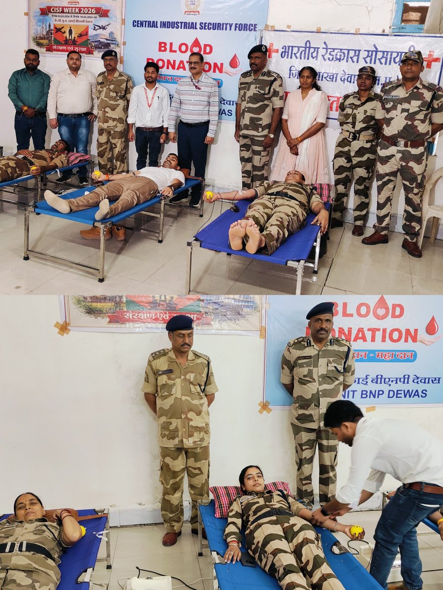 CISF Central Sector tweet media