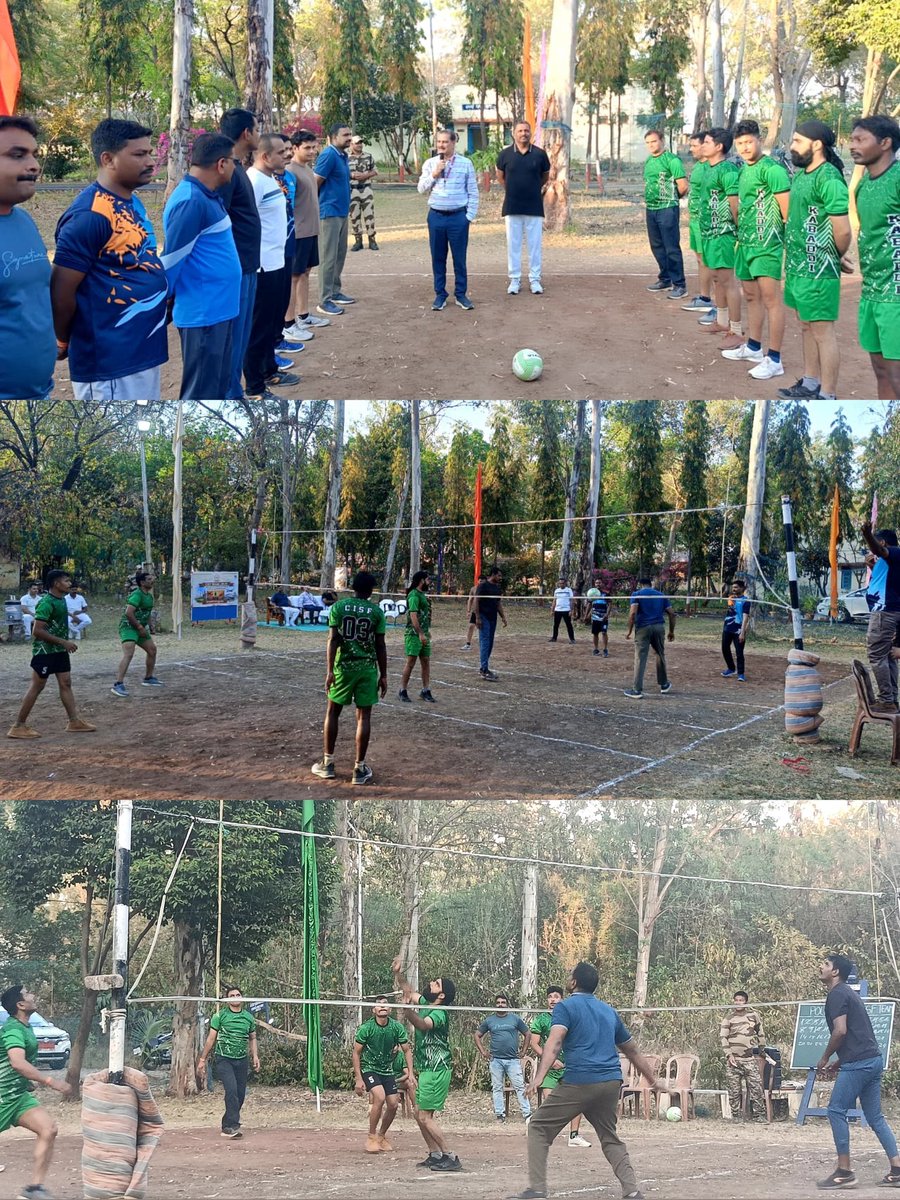 CISF Central Sector tweet media