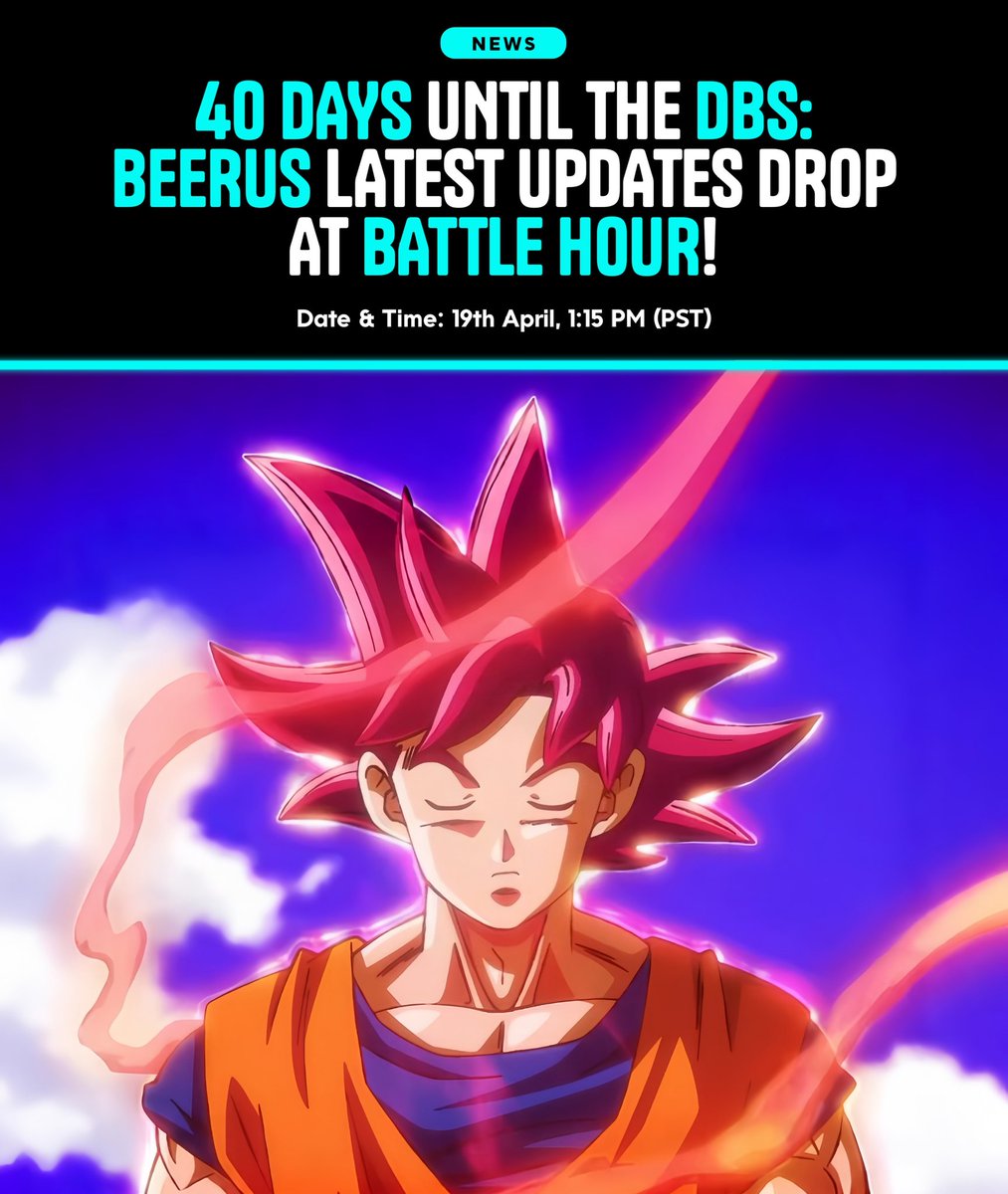 Hyper Goku tweet media