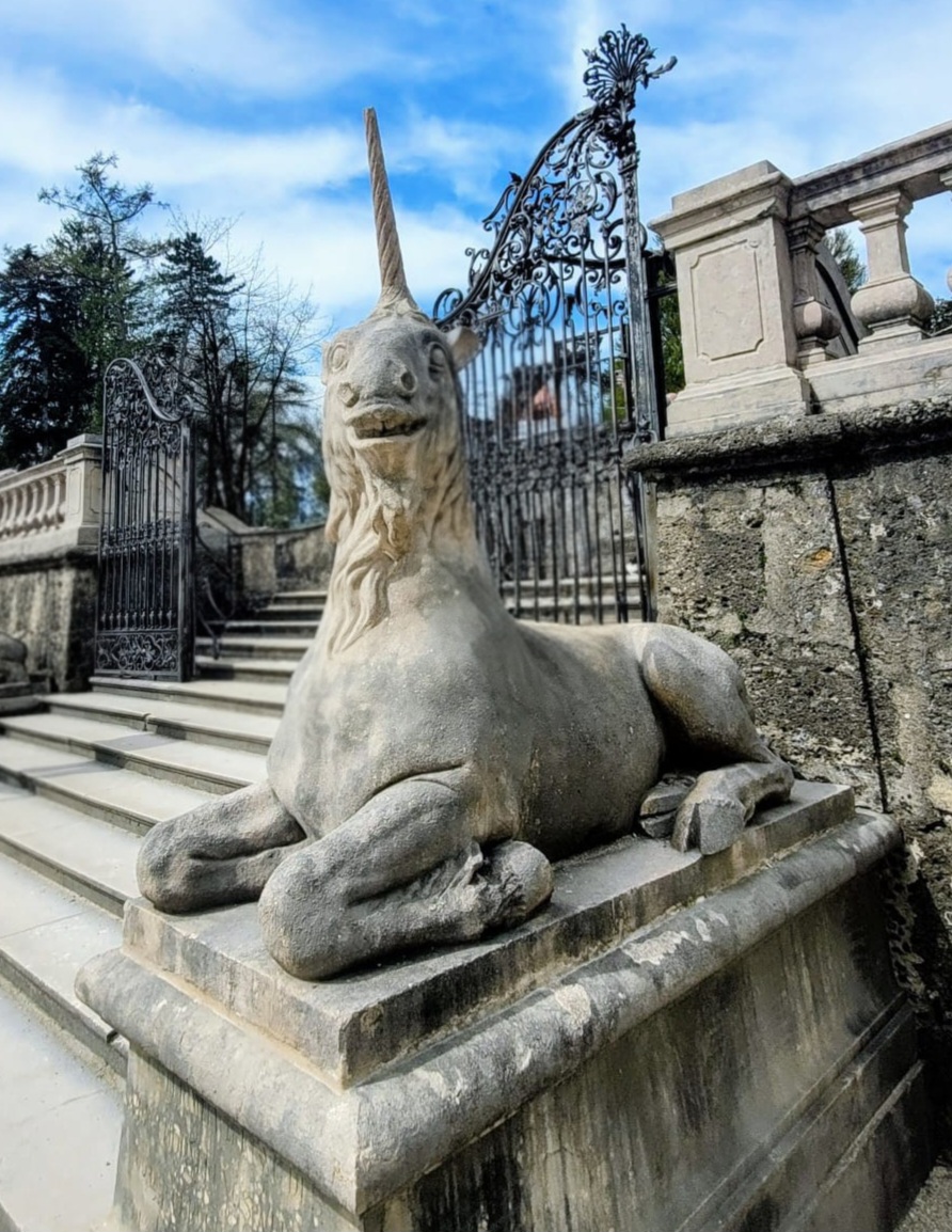 DailyPicTheme2's tweet image. Saturday, 28th March

Today's Daily Picture Theme is 'Unicorn'

RT or reply with your OWN photo

Tomorrow's theme will be 'Vibe'

#DailyPictureTheme

Guarding the beautiful Mirabell Gardens, Salzburg.  
I fell in love with this little #unicorn