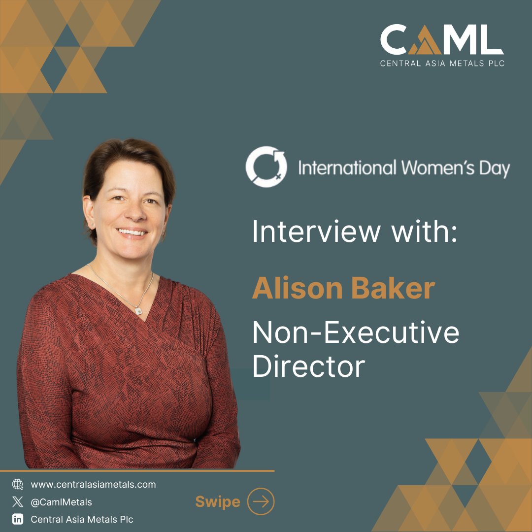 Central Asia Metals tweet media