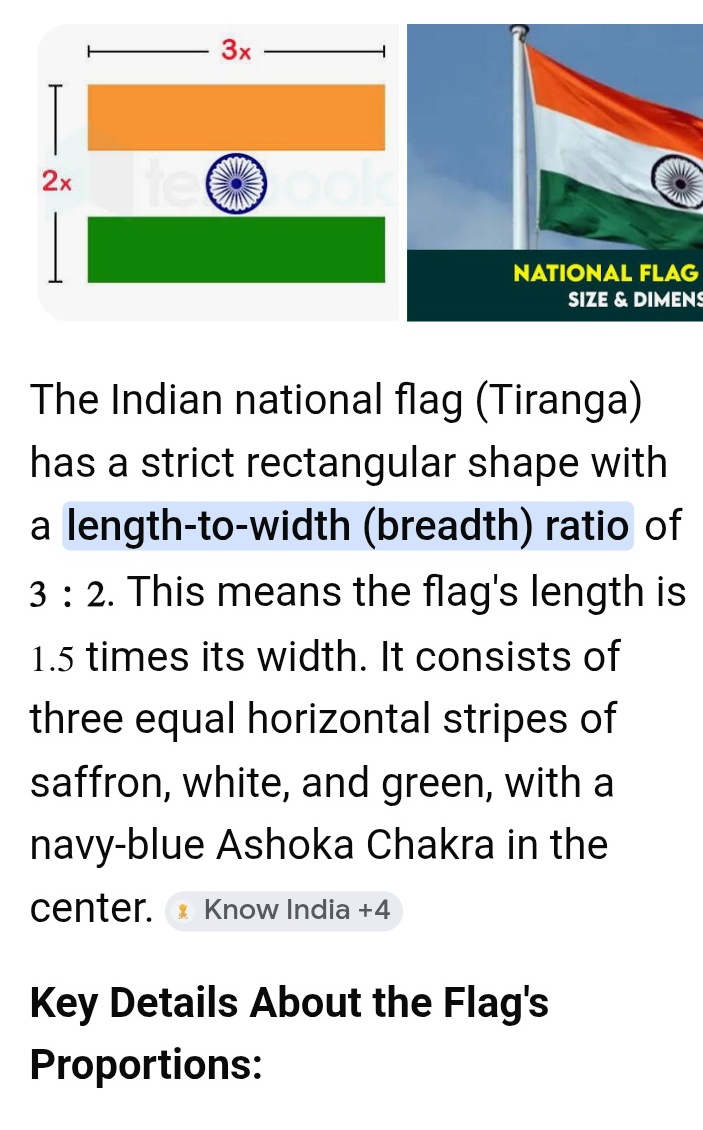 Icon_StAAr_Rule's tweet image. Hey idi0ts @MEAIndia @DrSJaishankar @PMOIndia @HMOIndia
@indiandiplomats

Indian flag isn't just
Tri colour 🇮🇳 in rectangular shape

Indian flag's 🇮🇳 length to breadth ratio 3:2 must be ensured irrespective of size

Comply with
flag design regulations &amp;amp; dimensions
#IndianFlagCode