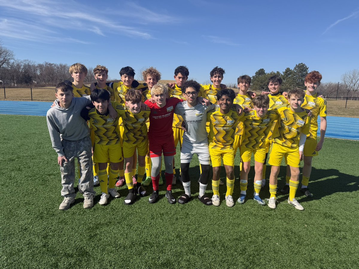 RoadrunnersSC's tweet image. B2011 ECNL RL open league play with a strong 1–0 win in their first ECNL match. Lots of progress from this group!

#futboislife #youthsoccer #springseason #trusttheplan #championmindset