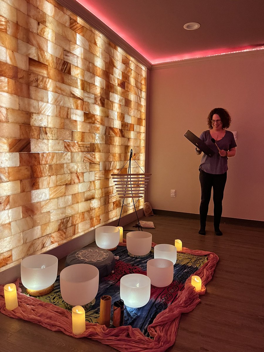 Our Himalayan Salt Spa is more than just a small business; it’s a sanctuary. We've created a space where individuals can escape the daily grind, relax, and rejuvenate. ✨😇