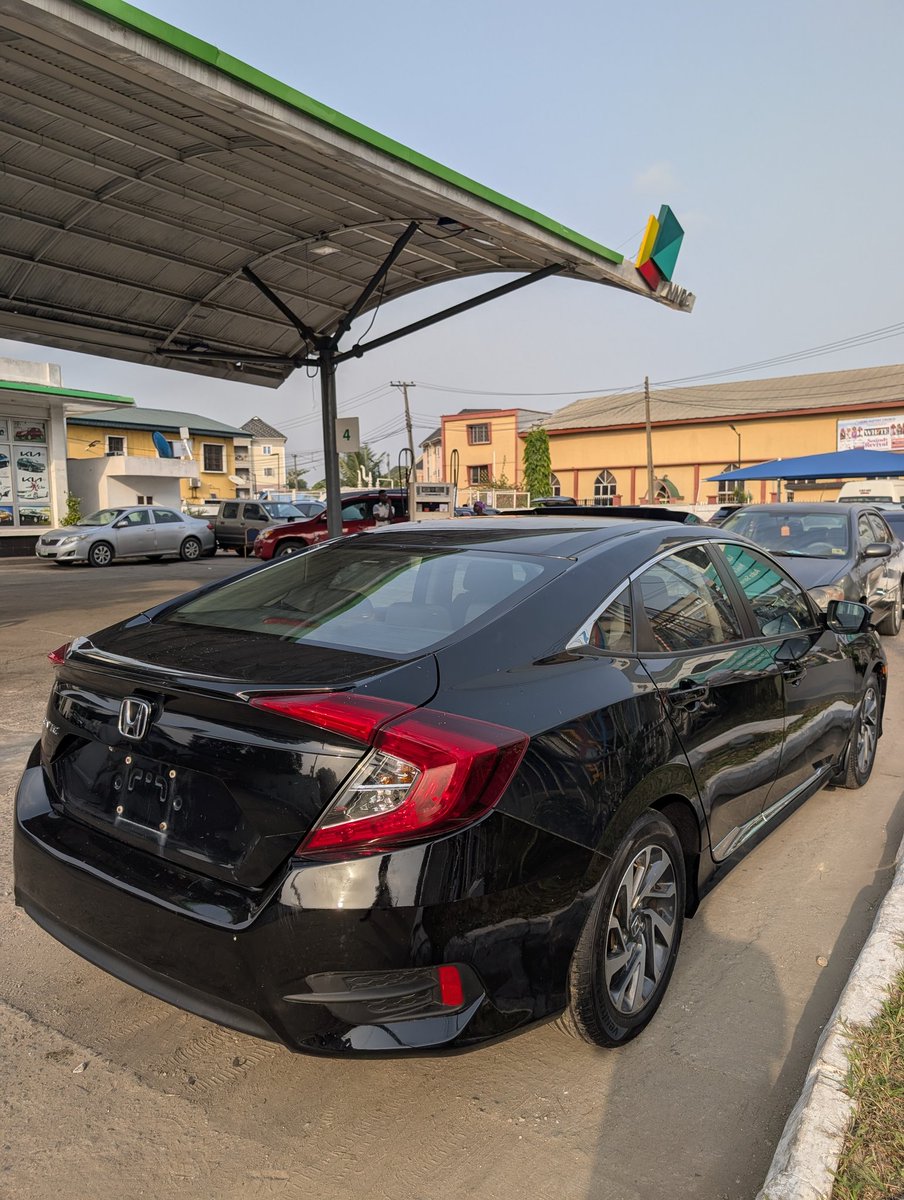 2016 Honda Civic EX
N15.5m

#OM🎗️ #Nobadcars™️