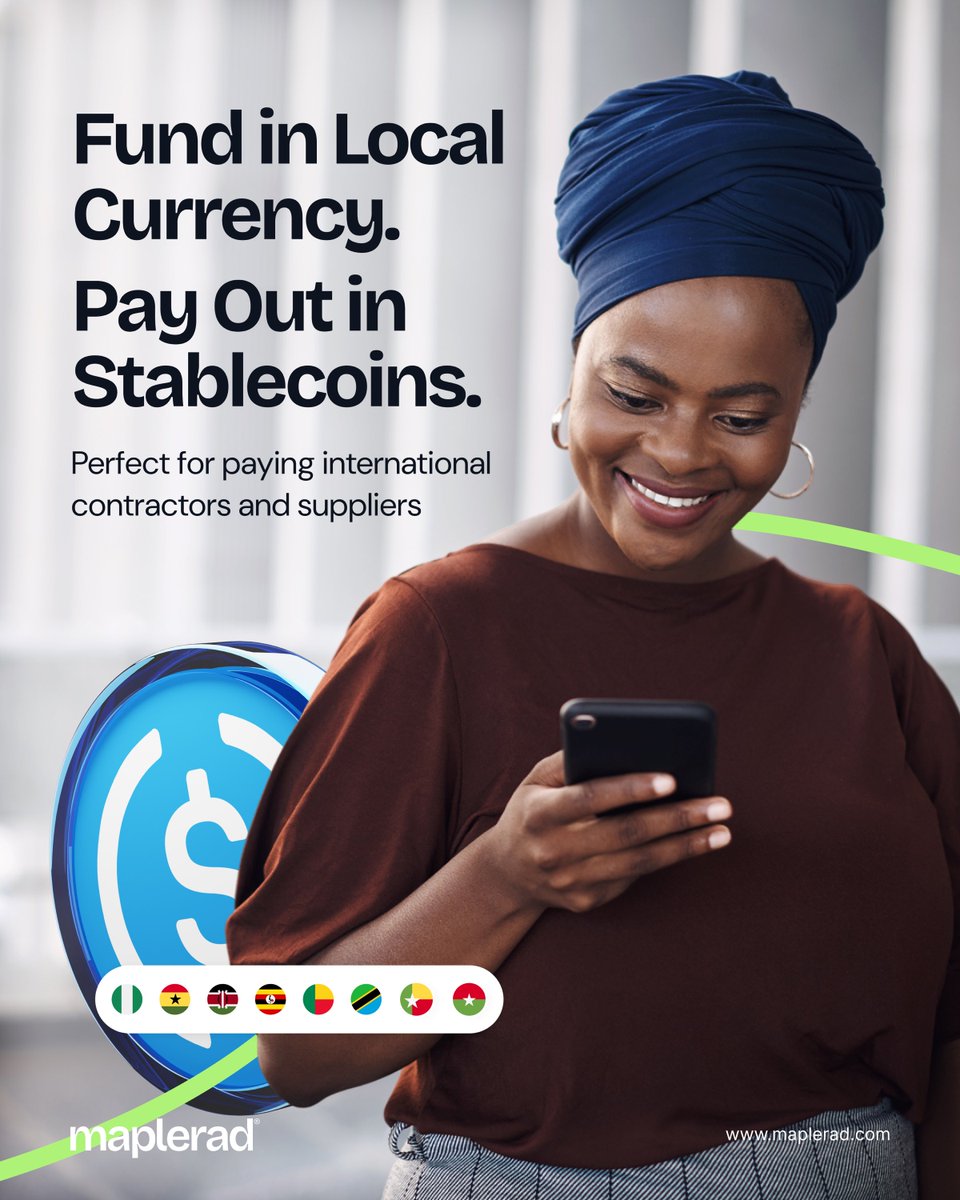 Maplerad tweet media