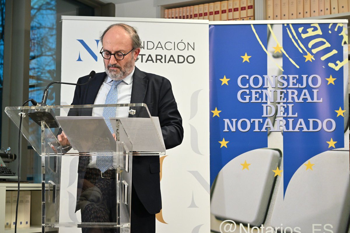 Fundación Notariado tweet media