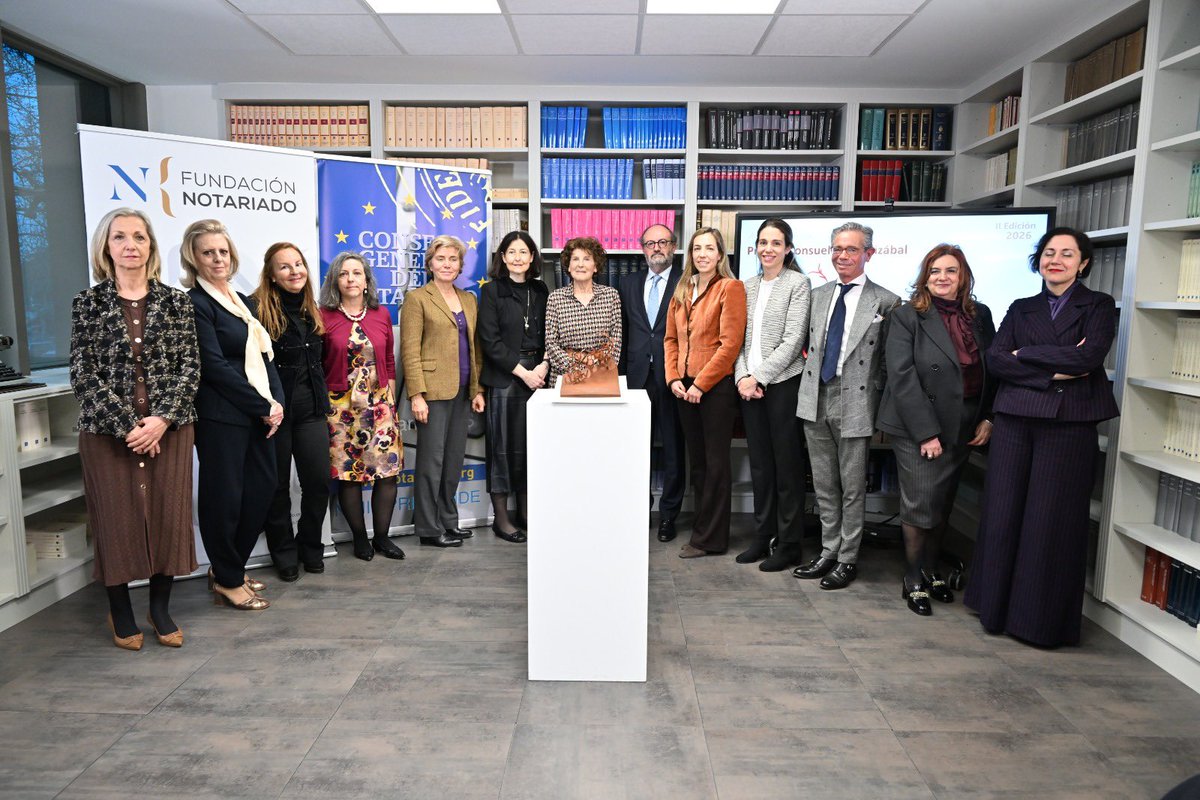 Fundación Notariado tweet media