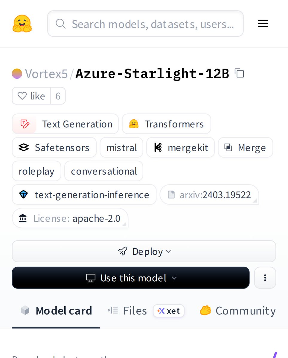 Hugging Models tweet media