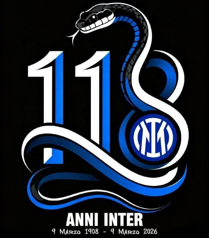 ⚫️🔵⭐️🐍🏆🇮🇹⭐️⚫️🔵 
Forza Inter ⚫️🔵 
#InterFamily #FCIM #IMInter #InterFans #ForzaInter  $INTER ⚫️🔵