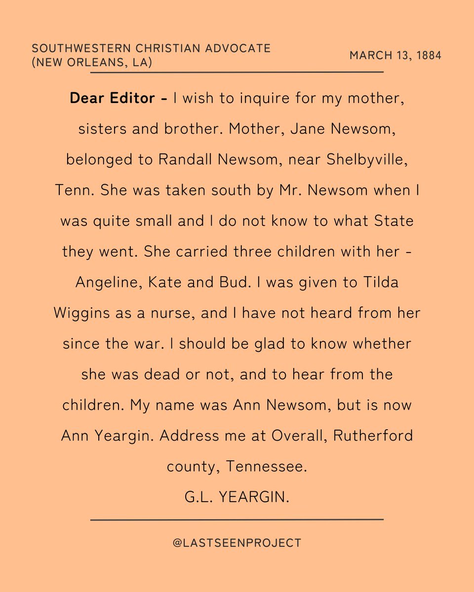 Last Seen Project tweet media